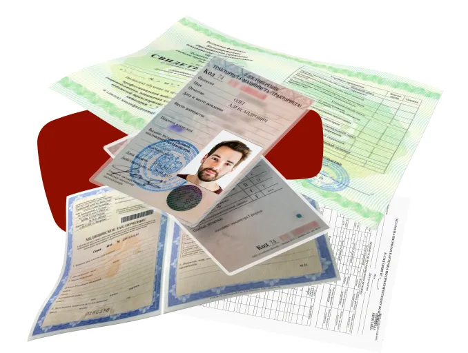 Заказать права